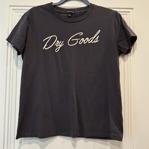 Dry Goods Women's Black Short Sleeve Tee